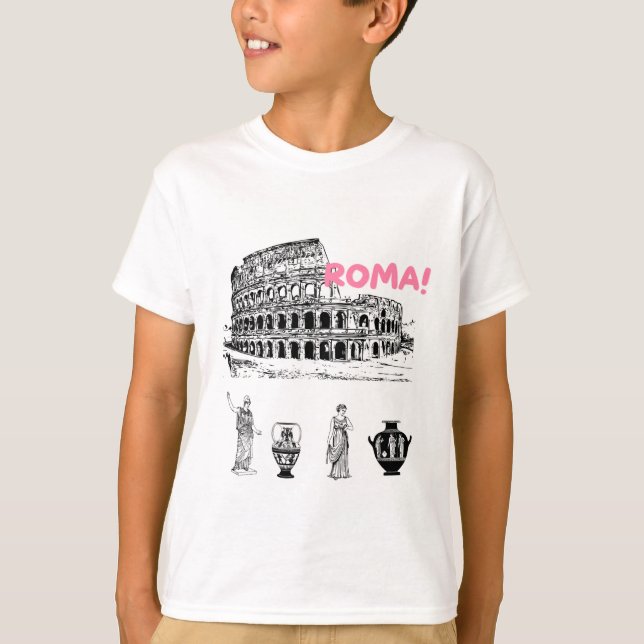 T-Shirts Enfant ROMA (Frente)