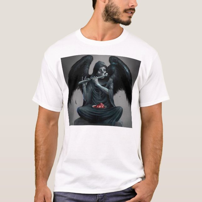 T-shirts enfer (Frente)