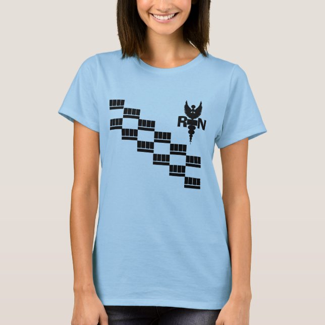 T-shirts Enfermeira diplomada (Frente)