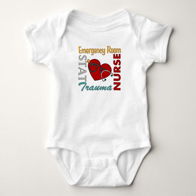 T-shirts Enfermeira do ER (Frente)