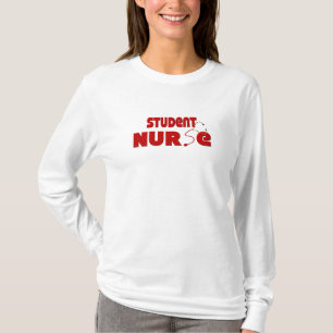 T-shirts Enfermeira Estudantil