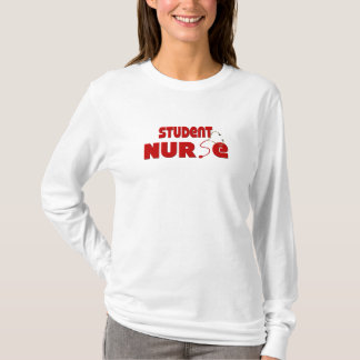 T-shirts Enfermeira Estudantil