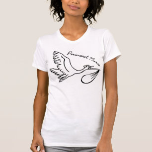 T-shirts Enfermeira perinatal