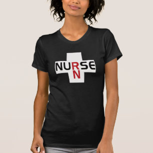 T-SHIRTS ENFERMEIRA RN NO BRANCO