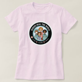 T-shirts Enfermeiras Curam o Mundo