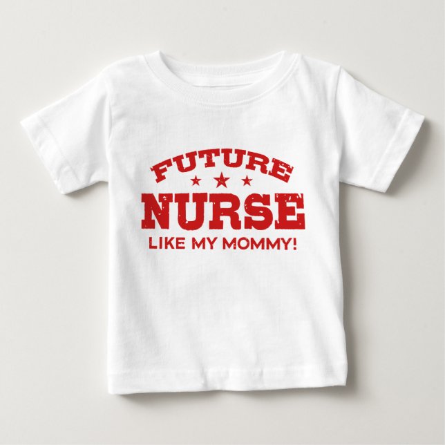 T-shirts Enfermeiro Futuro (Frente)