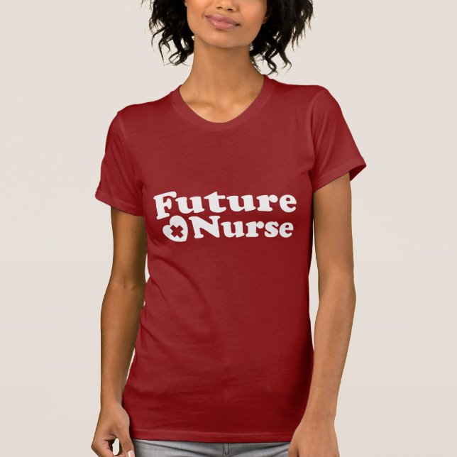 T-shirts Enfermeiro Futuro (Frente)