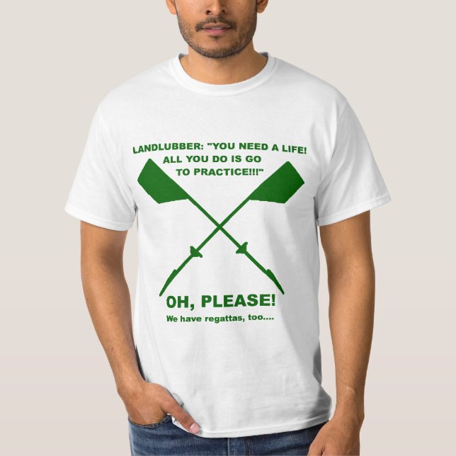 T-shirts Enfileiramento Meme (verde floresta) (Frente)