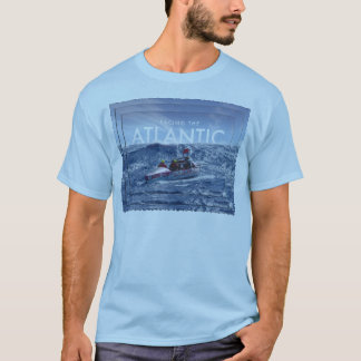 T-shirts Enfrentando o Atlântico - T