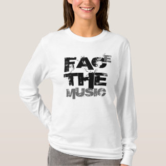 T-shirts Enfrente a música (o T das senhoras)