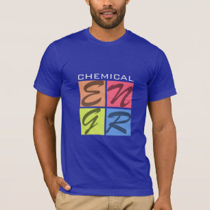 T-shirts Engenharia química