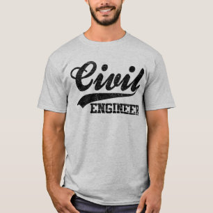 T-shirts Engenheiro civil