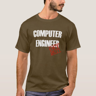 T-shirts Engenheiro de computador fora de serviço