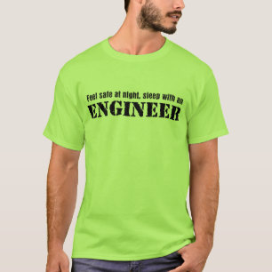T-shirts Engenheiro engraçado