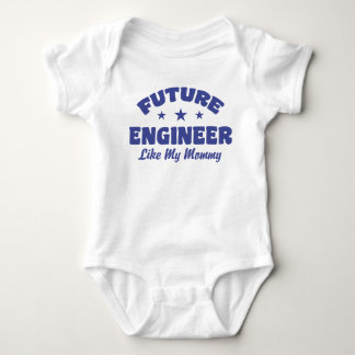 T-shirts Engenheiro Futuro Como Minha Mamãe