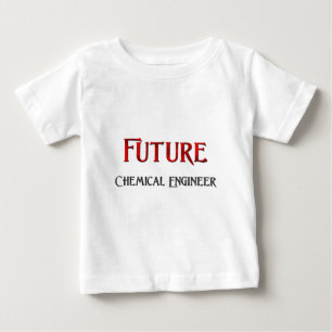 T-shirts Engenheiro químico futuro