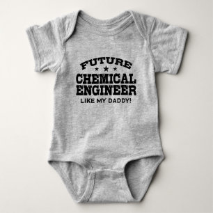 T-shirts Engenheiro químico futuro