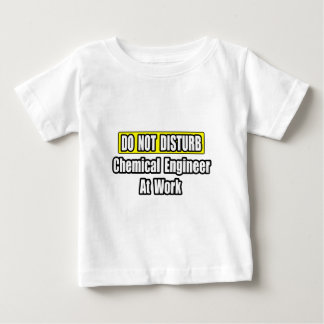 T-shirts Engenheiro Químico No Trabalho
