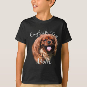 T-shirts English Toy Spaniel Mãe 2