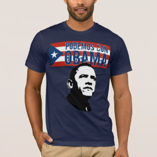 T-shirts Engodo OBAMA Fl.Ob de Podemos