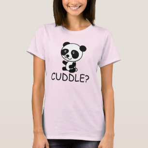 T-shirts Engraçadas, Cuddle?