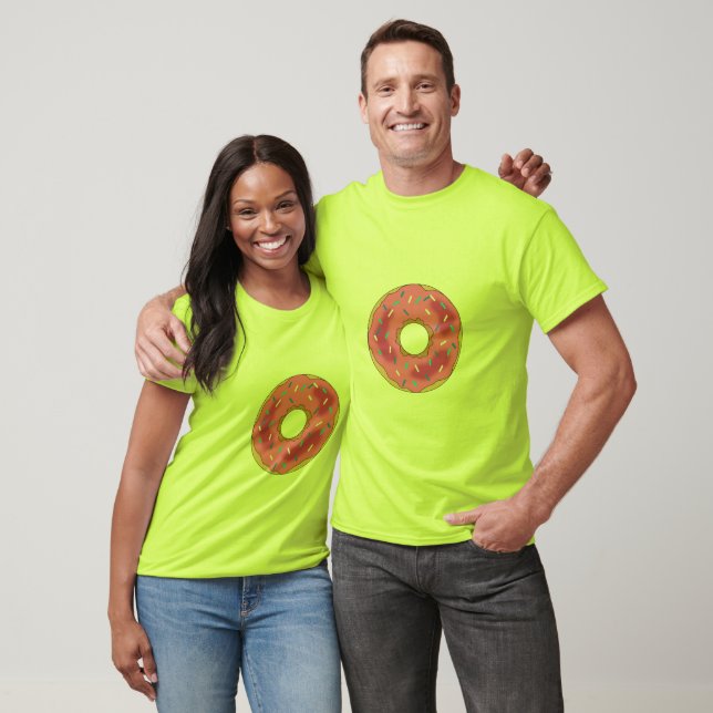 T-shirts engraçadas de BRIGADE rosquinha (Unissex)