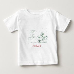 T-shirts engraçadas de Natal