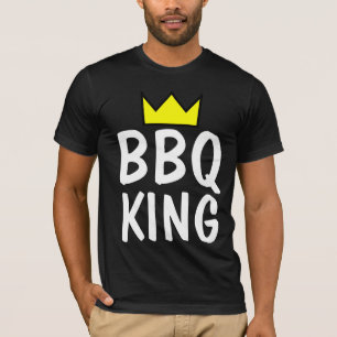 T-shirts Engraçadas Do REI churrasco Para Pais Ou