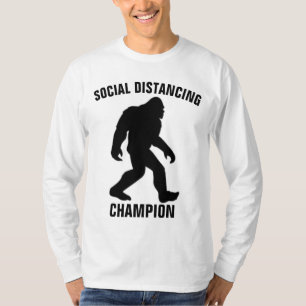 T-shirts engraçadas e desagradáveis do CÂMARA SOCI