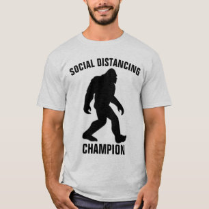 T-shirts engraçadas e desagradáveis do CÂMARA SOCI