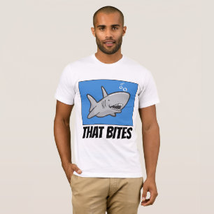 T-shirts engraçadas, essas mordidas