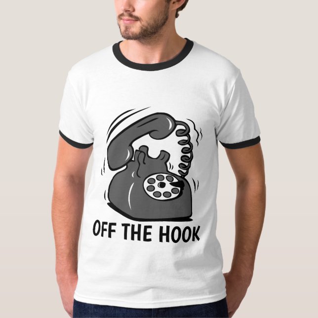 T-Shirts Engraçadas, FORA DA MANCHA (Frente)
