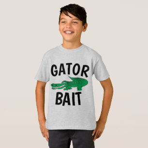 T-shirts Engraçadas, GATOR BAIT