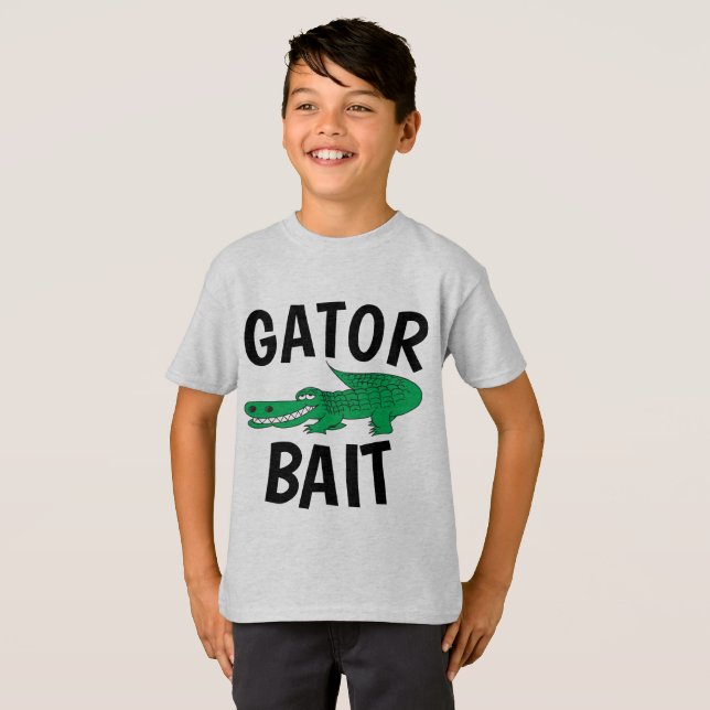 T-shirts Engraçadas, GATOR BAIT (Frente Completa)