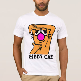 T-shirts engraçadas GIBBY CAT, 80.00.00.00.000