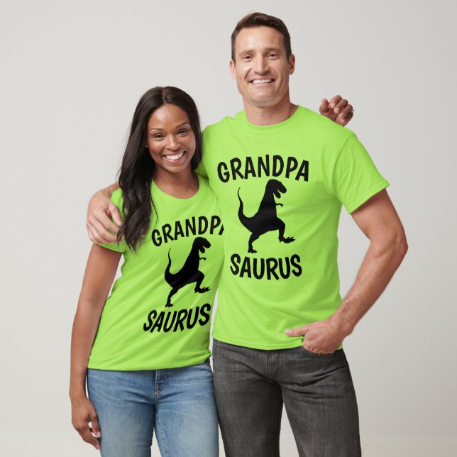 T-shirts engraçadas para GRANDPA (Unissex)