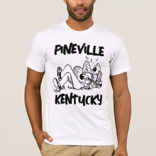 T-Shirts ENGRAÇADAS PINEVILLE KENTUCKY