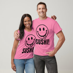 T-shirts ENGRAÇADAS, SUSHI!