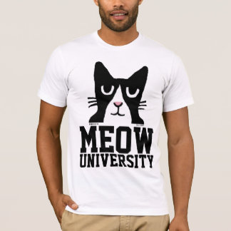 T-shirts Engraçadas, UNIVERSIDADE DO MEOW