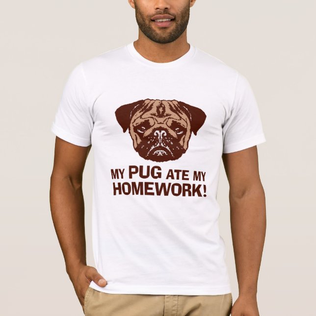 T-shirts Engraçado (Frente)