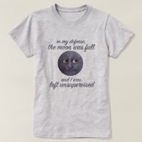 Engraçado a lua estava completa & eu fui deixado
