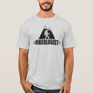 T-shirts Engraçado caminhar