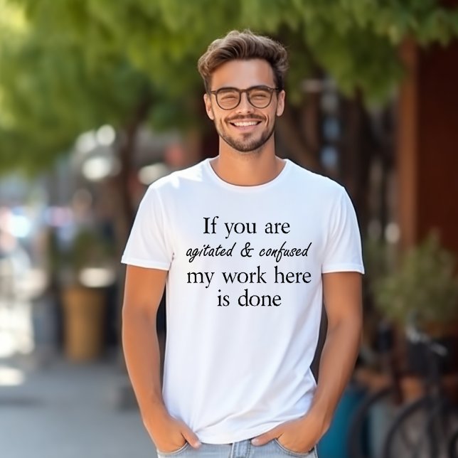 T-shirts Engraçado cita presentes novidade piada diz camise (Funny mens tshirts that is perfect for a little humor boost to your day.)