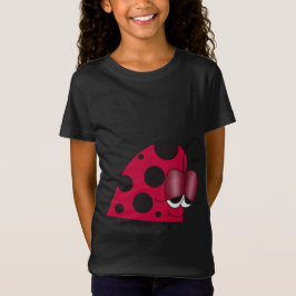 T-shirts Engraçado e Euphoric Ladybug