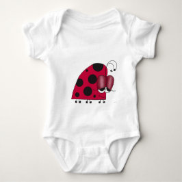 T-shirts Engraçado e Euphoric Ladybug