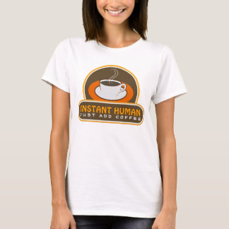 T-shirts Engraçado Engraçado, Homem Instantâneo, Basta Adic