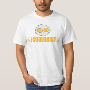 T-shirts Engraçado Eu Adoro Ovos
