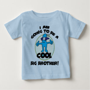 T-shirts Engraçado eu vou ser um grande irmão