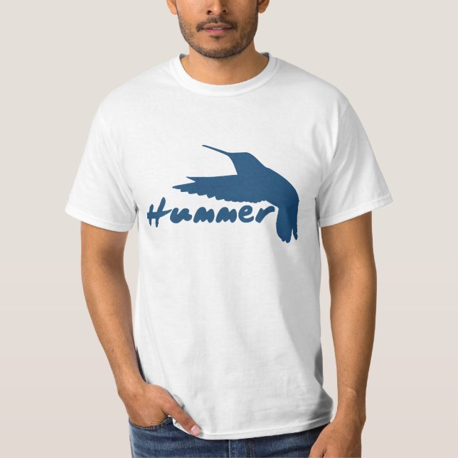 T-shirts Engraçado Hummingbird (Frente)