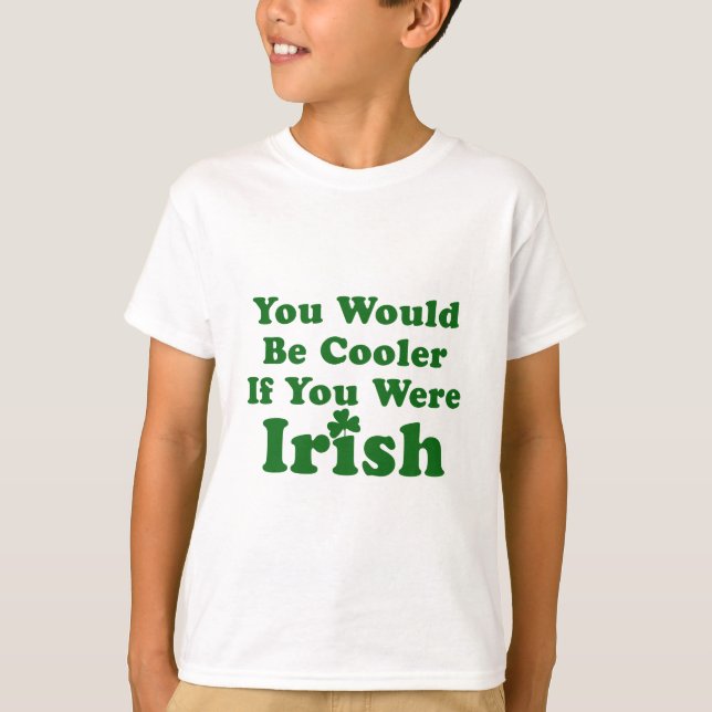 T-shirts Engraçado Irlandês Dizendo (Frente)